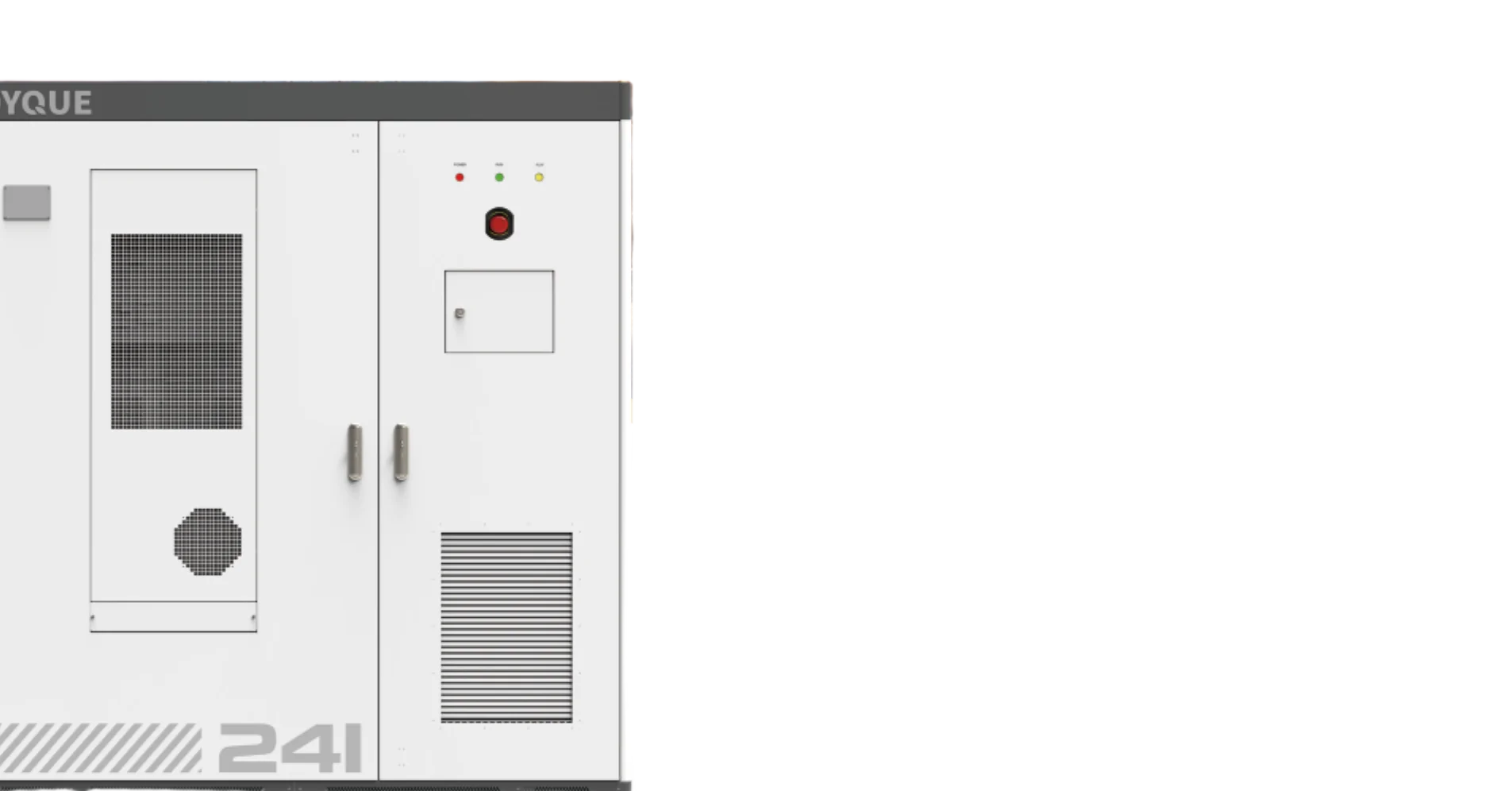 DYQUE 125 kW / 241 kWh all-in-one storage cabinet